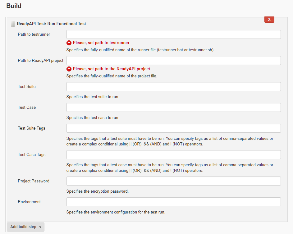 Automating ReadyAPI: Run functional tests from Jenkins Automating ReadyAPI: Run functional tests from Jenkins