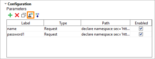 ReadyAPI: The Clone button in scan’s parameters