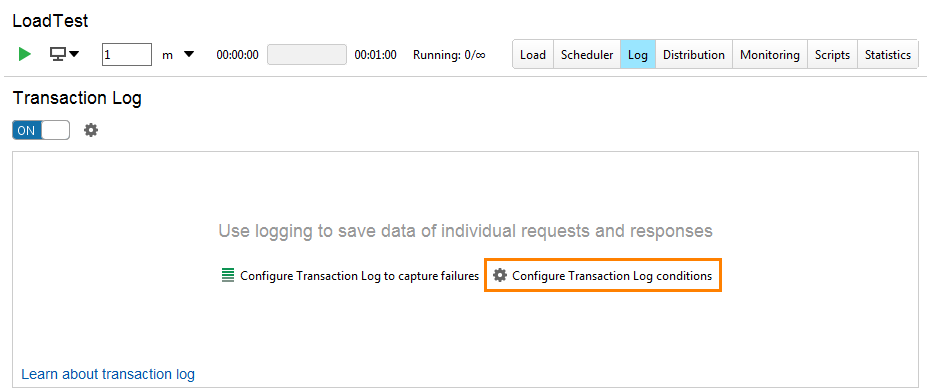 API load testing with ReadyAPI: Configuring Request Logging API load testing with ReadyAPI: Configuring Request Logging