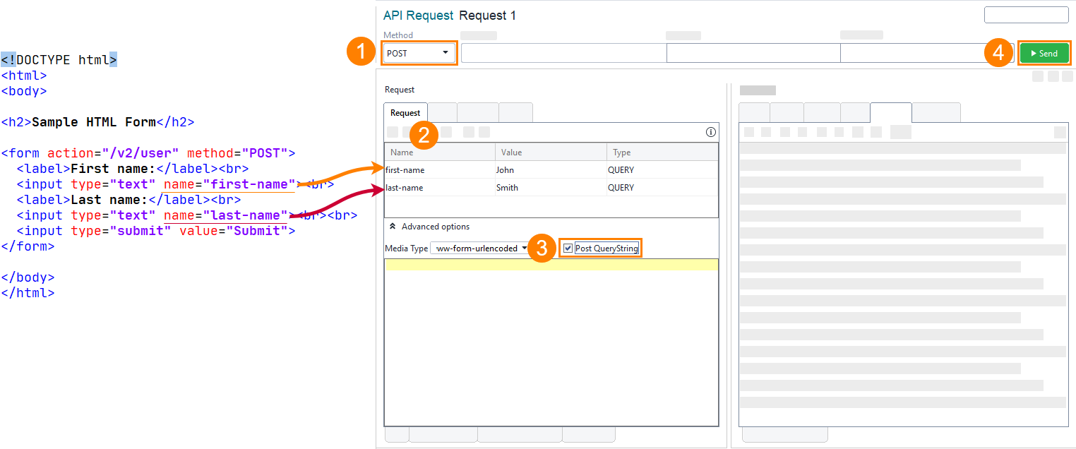 REST testing in ReadyAPI: Simulate HTML form REST testing in ReadyAPI: Simulate HTML form