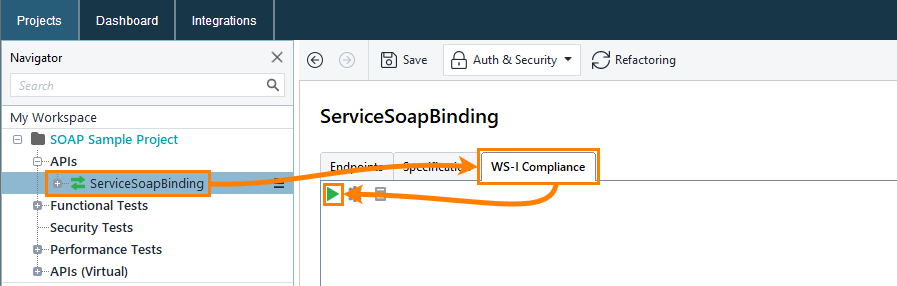 Verifying SOAP API Verifying SOAP API