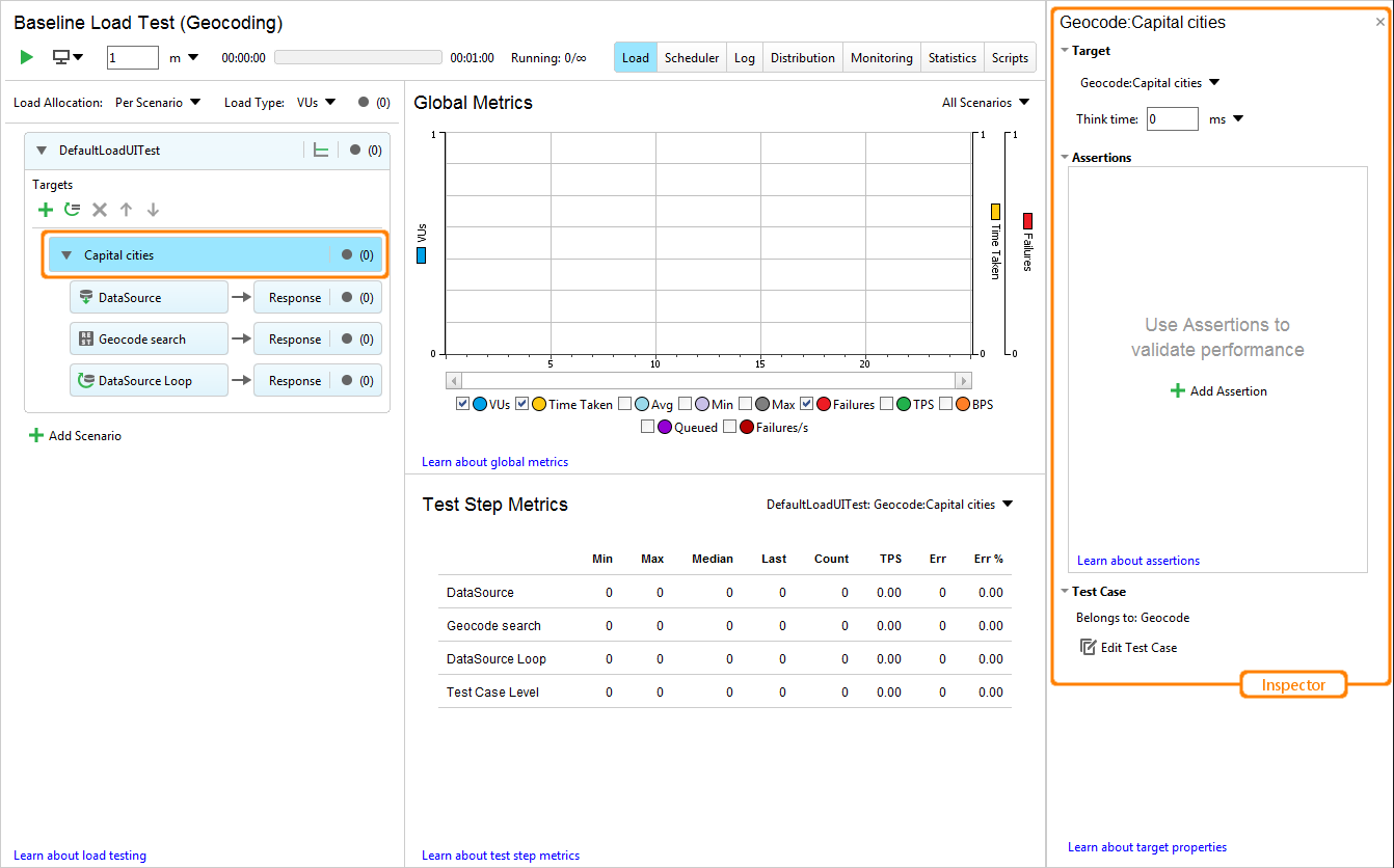 API load testing with ReadyAPI: The Test Inspector API load testing with ReadyAPI: The Test Inspector