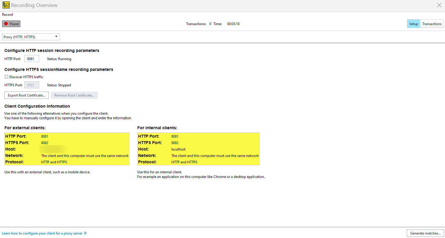 Setting Up Proxy Setting Up Proxy