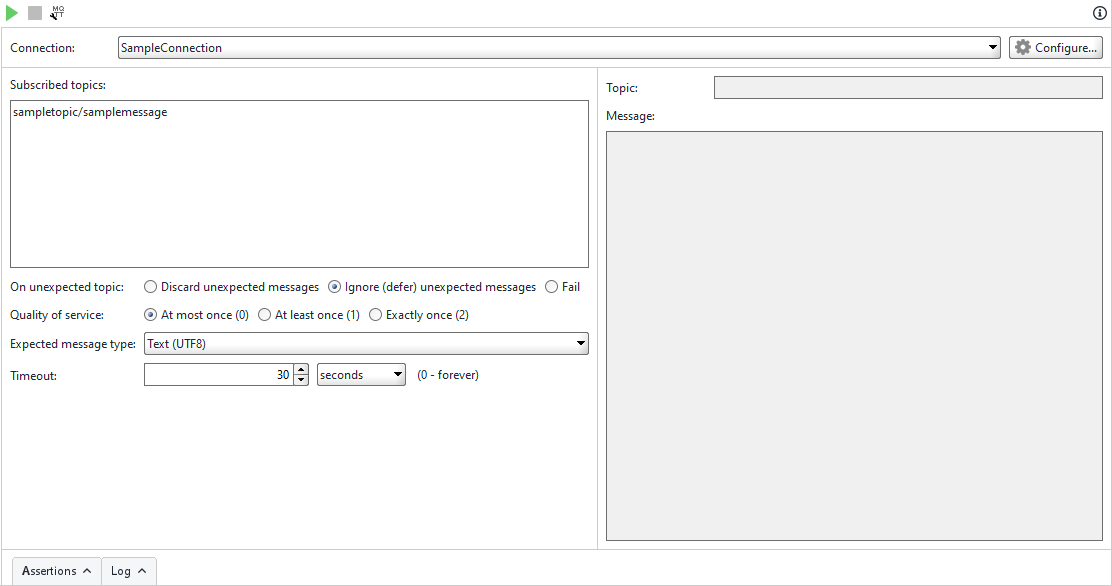 ReadyAPI: Editing the list of subscribed topics ReadyAPI: Editing the list of subscribed topics