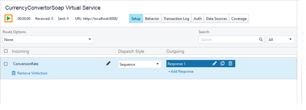 Service virtualization and API testing: Running the virtual service Service virtualization and API testing: Running the virtual service
