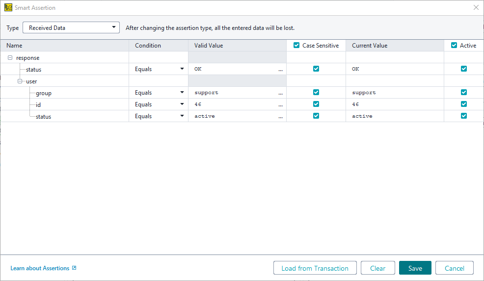 Functional API testing: Smart Assertion Functional API testing: Smart Assertion