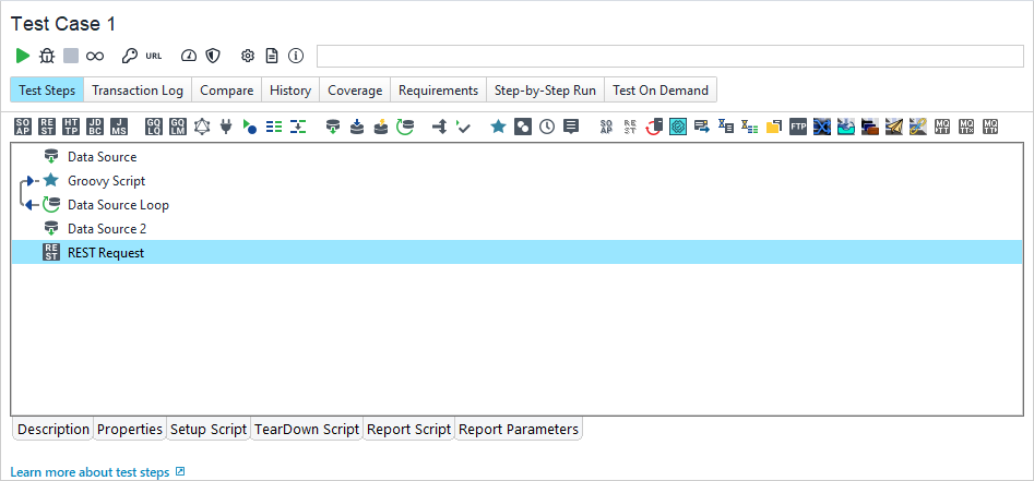 ReadyAPI testing: Randomized data source