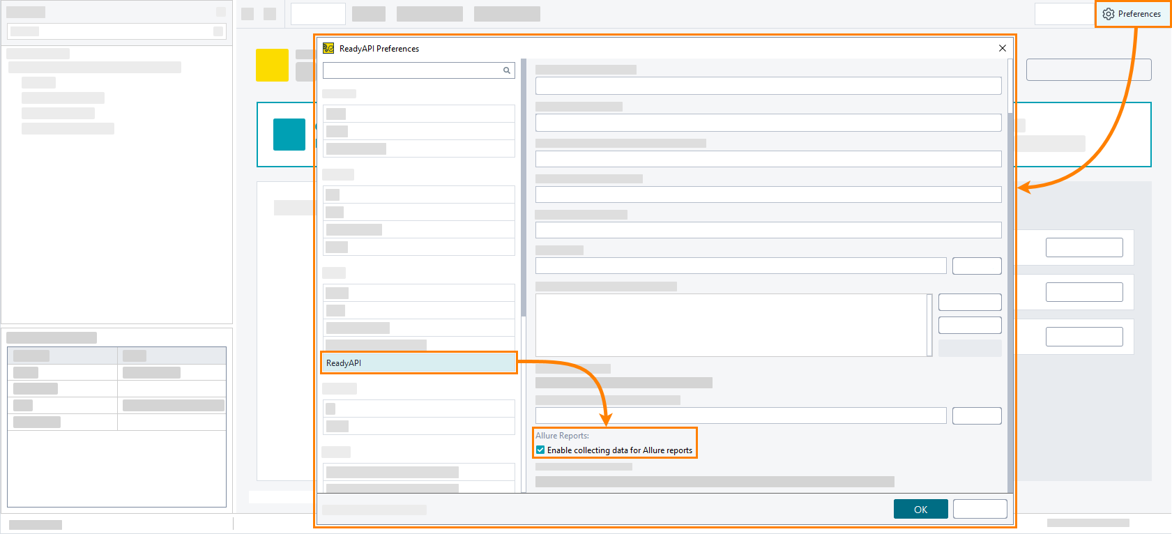 Reporting in ReadyAPI: Enabling the Allure reports