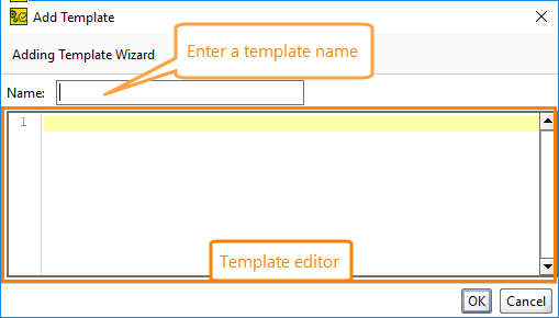 ReadyAPI: Add Template dialog ReadyAPI: Add Template dialog