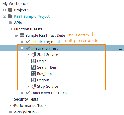 Getting Started with ReadyAPI: Test case with multiple requests Getting Started with ReadyAPI: Test case with multiple requests