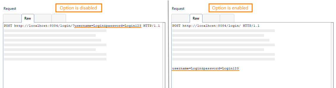 REST testing in ReadyAPI: Effect of the Post QueryString option REST testing in ReadyAPI: Effect of the Post QueryString option