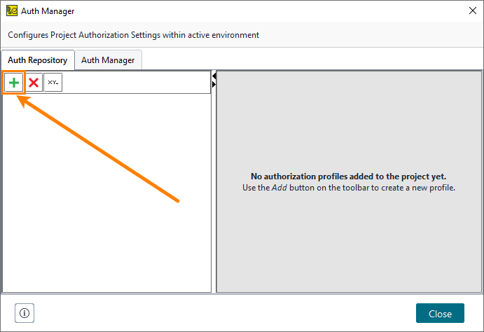 Adding authorization